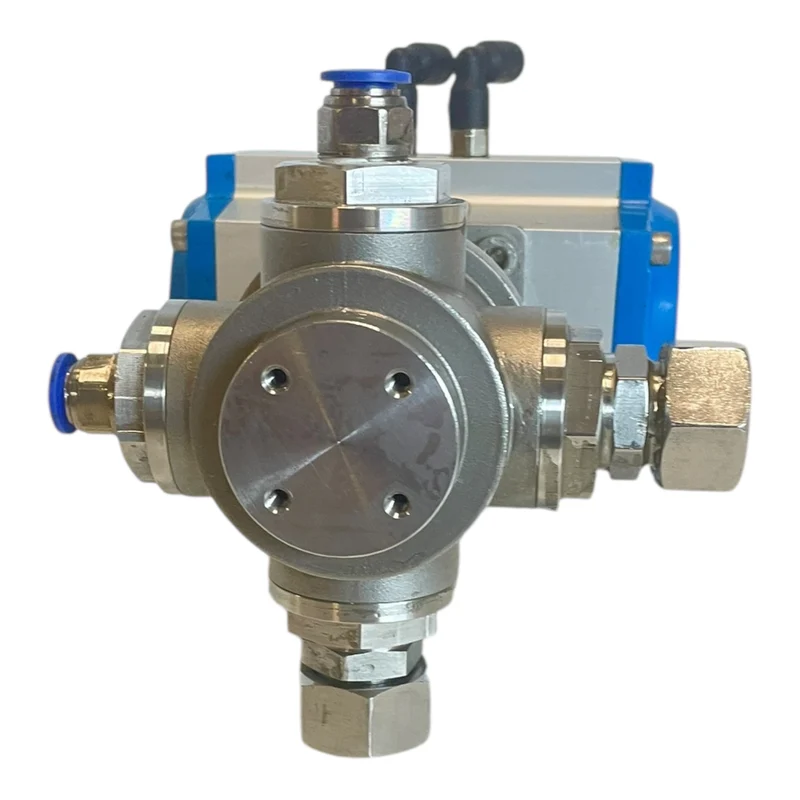 BEE AKP326-16-0.1X-GTD78 Stellantrieb Kugelhahn - für industriellen Einsatz