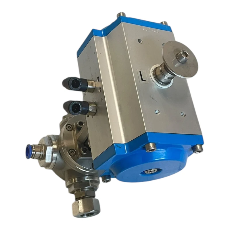 BEE AKP326-16-0.1X-GTD78 Stellantrieb Kugelhahn - für industriellen Einsatz