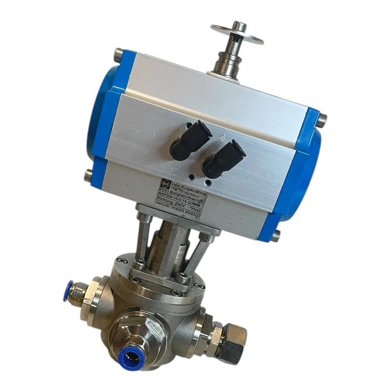 BEE AKP326-16-0.1X-GTD78 Stellantrieb Kugelhahn - für industriellen Einsatz