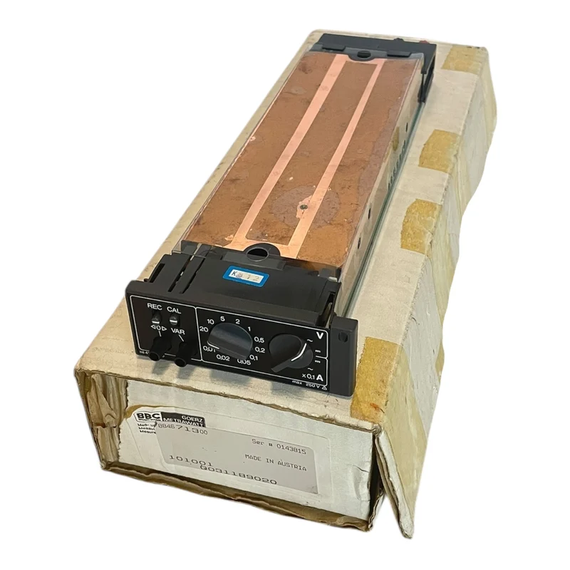 Goerz Metrawatt 884671300 Messschreiber BBC AC/DC - für industriellen Einsatz