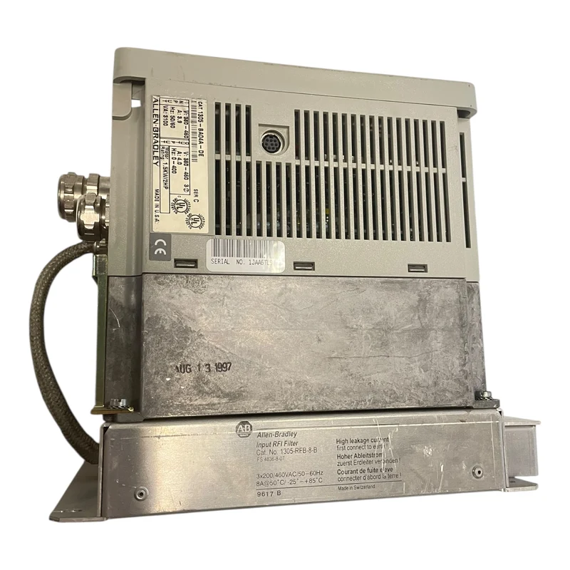 Allen-Bradley 1305-BA04A-DE Frequenzumrichter 1,5kW - für industriellen Einsatz