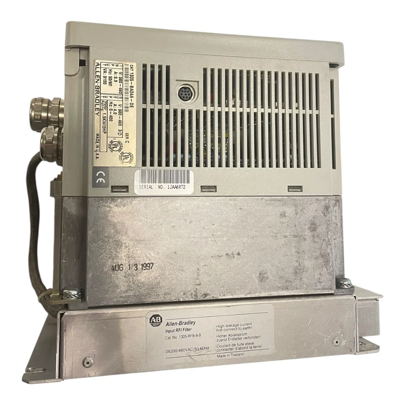 Allen-Bradley 1305-BA04A-DE Frequenzumrichter 1,5kW - für industriellen Einsatz