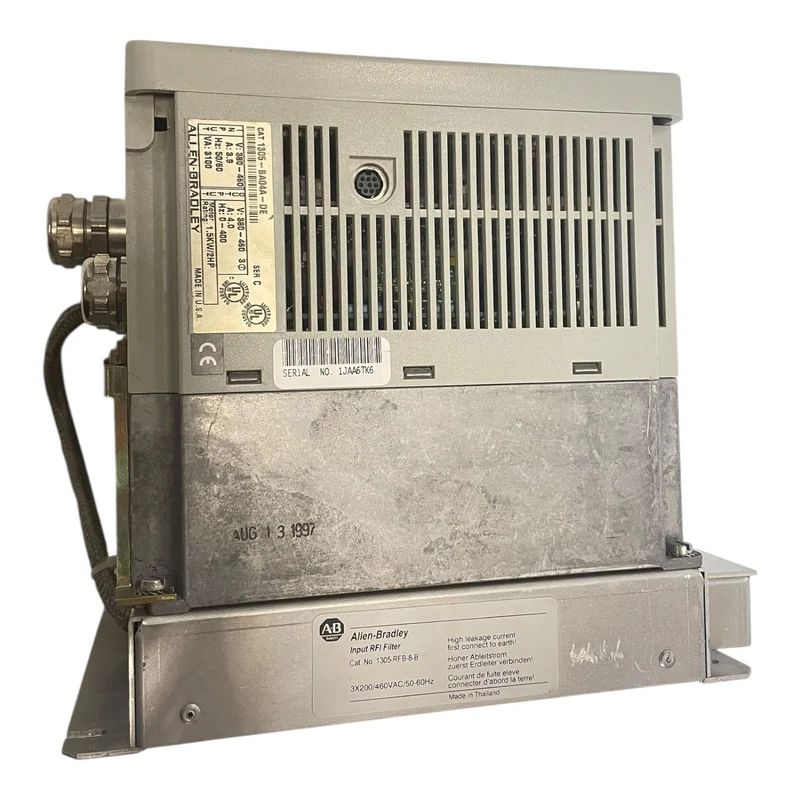 Allen-Bradley 1305-BA04A-DE Frequenzumrichter 1,5kW - für industriellen Einsatz