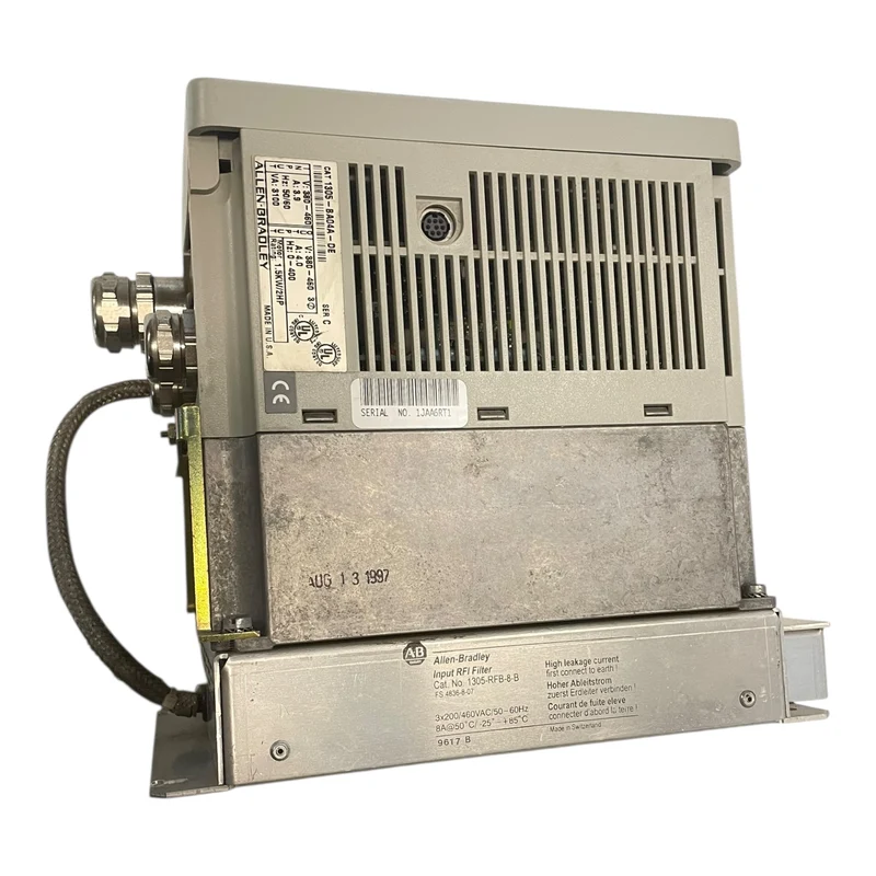 Allen-Bradley 1305-BA04A-DE Frequenzumrichter 1,5kW - für industriellen Einsatz