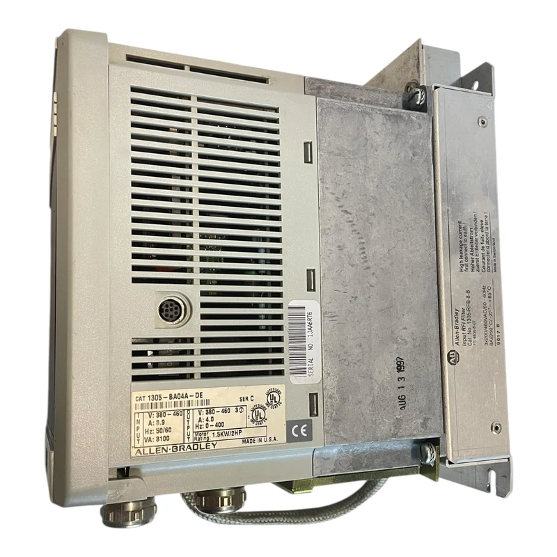 Allen-Bradley 1305-BA04A-DE Frequenzumrichter 1,5kW - für industriellen Einsatz