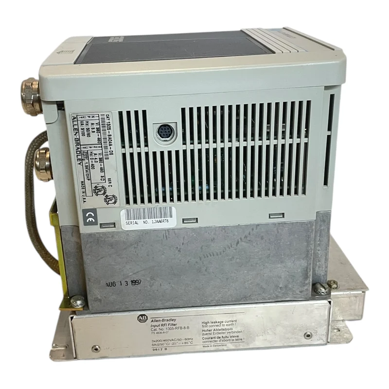 Allen-Bradley 1305-BA04A-DE Frequenzumrichter 1,5kW - für industriellen Einsatz