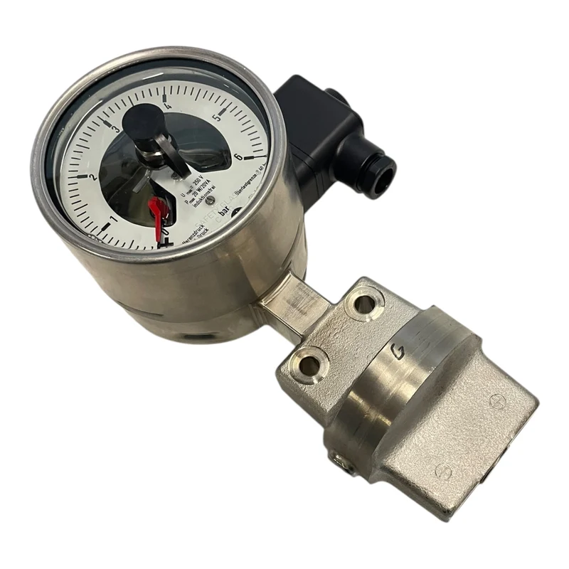 Tecsis 2706.074.006 0-6bar Manometer - für industriellen Einsatz Manometer