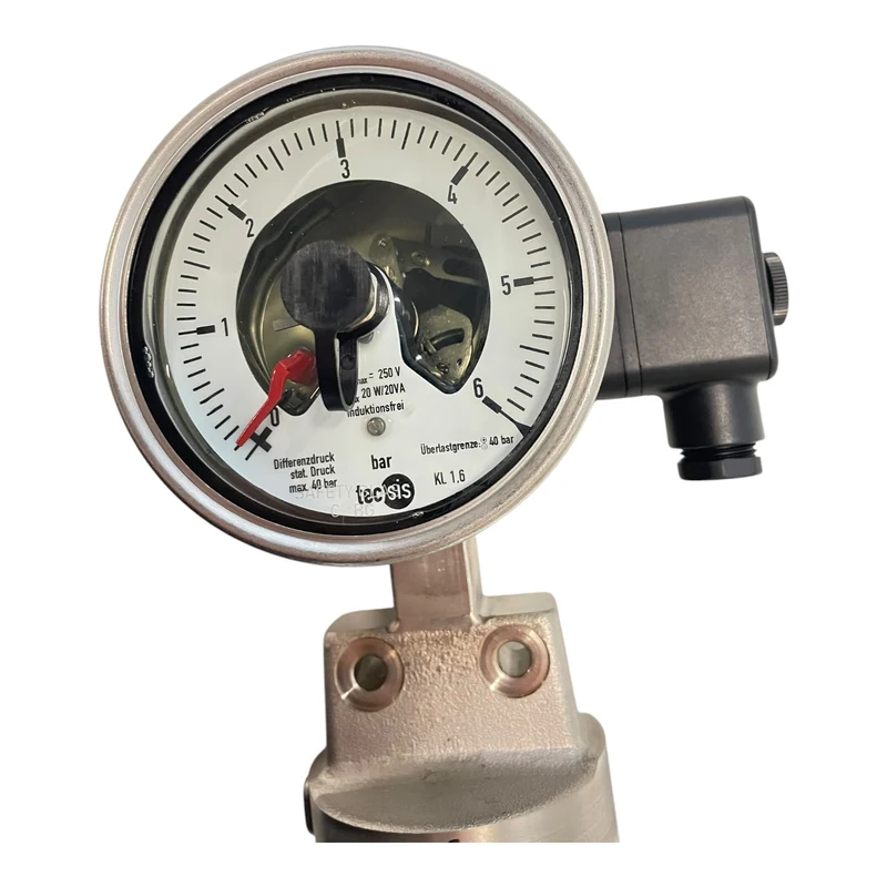 Tecsis 2706.074.006 0-6bar Manometer - für industriellen Einsatz Manometer