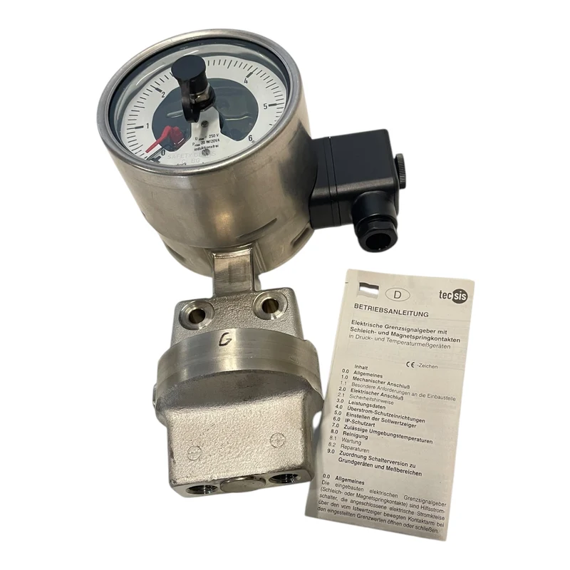 Tecsis 2706.074.006 0-6bar Manometer - für industriellen Einsatz Manometer