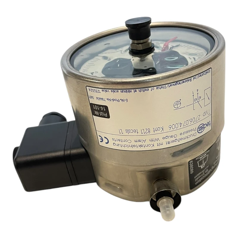Tecsis 2706.074.006 0-6bar Manometer - für industriellen Einsatz Manometer