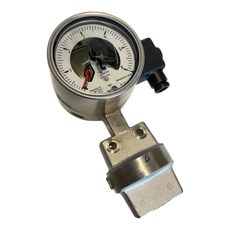 Tecsis 2706.074.006 0-6bar Manometer - für industriellen Einsatz Manometer