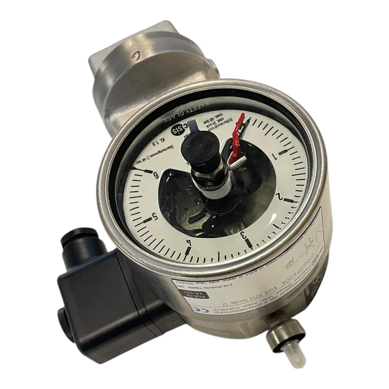 Tecsis 2706.074.006 0-6bar Manometer - für industriellen Einsatz Manometer