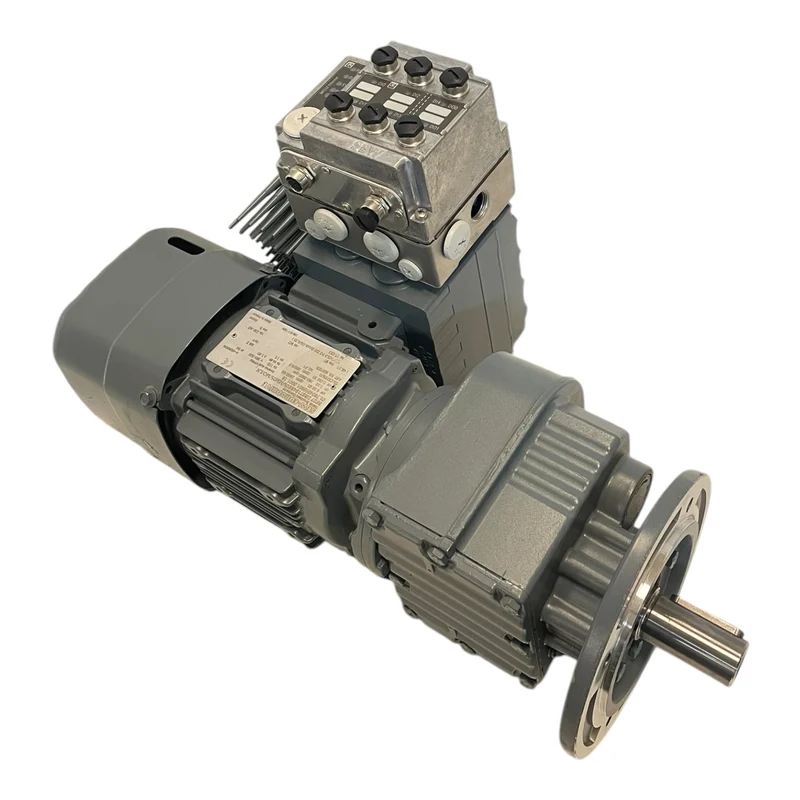 SEW Getriebemotor RF27 DRS71S4BE05 0,55kW 380–500V AC IP54 Flachgetriebe Motor