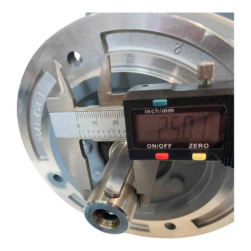 SEW Getriebemotor RF27 DRS71S4BE05 0,55kW 380–500V AC IP54 Flachgetriebe Motor