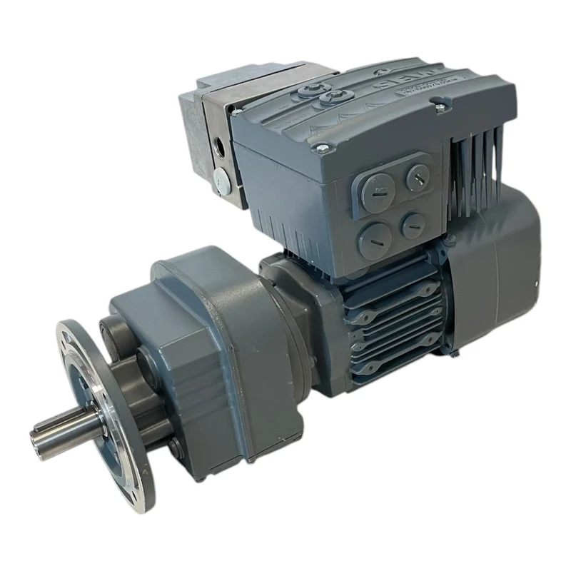 SEW Getriebemotor RF27 DRS71S4BE05 0,55kW 380–500V AC IP54 Flachgetriebe Motor