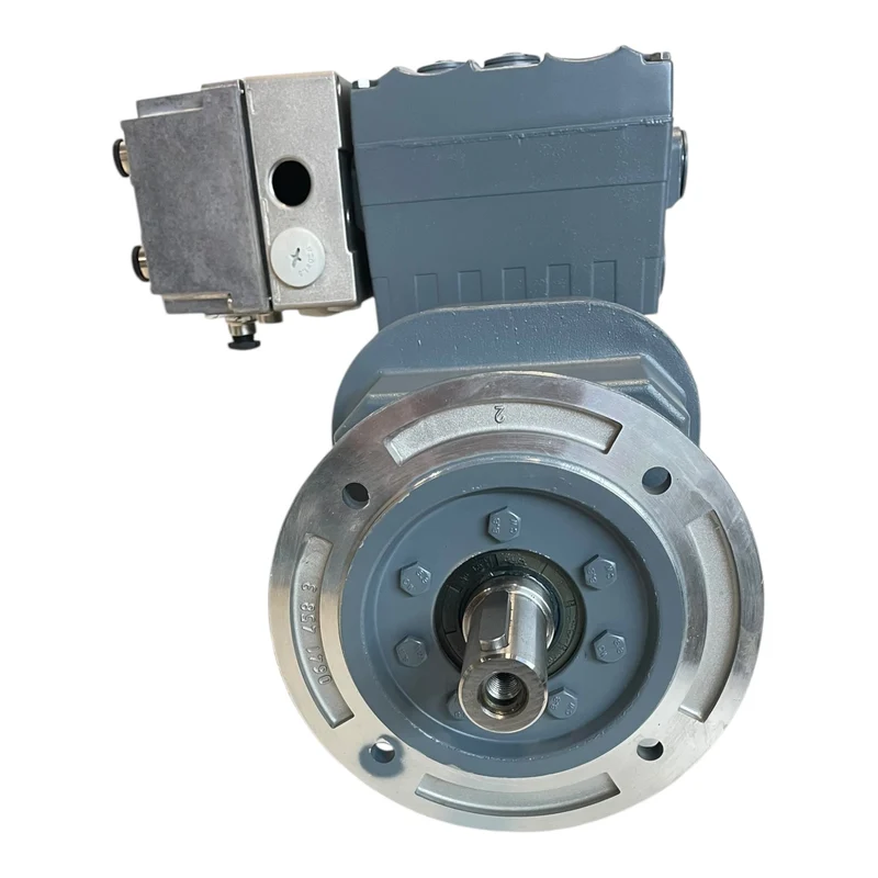 SEW Getriebemotor RF27 DRS71S4BE05 0,55kW 380–500V AC IP54 Flachgetriebe Motor