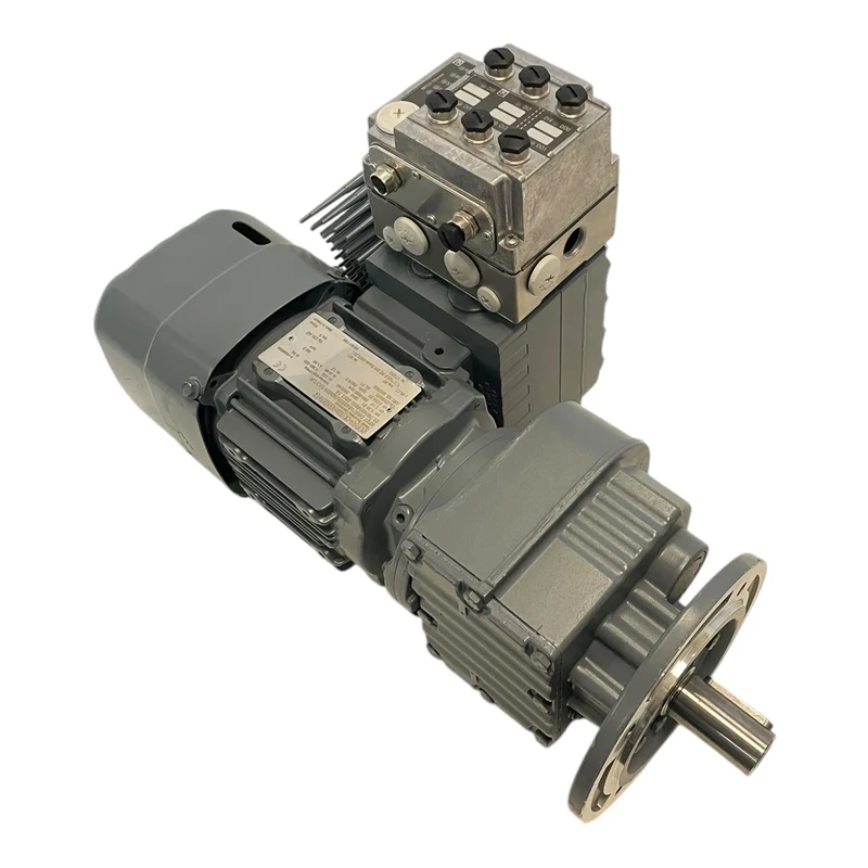 SEW Getriebemotor RF27 DRS71S4BE05 0,55kW 380–500V AC IP54 Flachgetriebe Motor