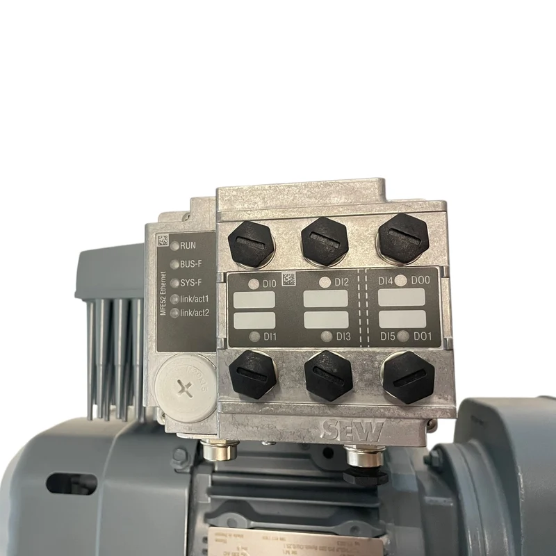 SEW Getriebemotor RF27 DRS71S4BE05 0,55kW 380–500V AC IP54 Flachgetriebe Motor