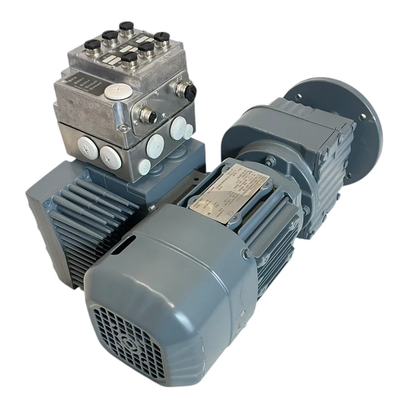 SEW Getriebemotor RF27 DRS71S4BE05 0,55kW 380–500V AC IP54 Flachgetriebe Motor