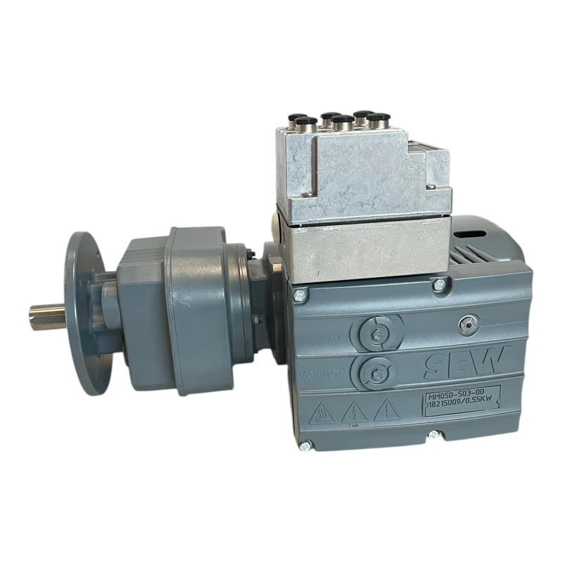 SEW Getriebemotor RF27 DRS71S4BE05 0,55kW 380–500V AC IP54 Flachgetriebe Motor