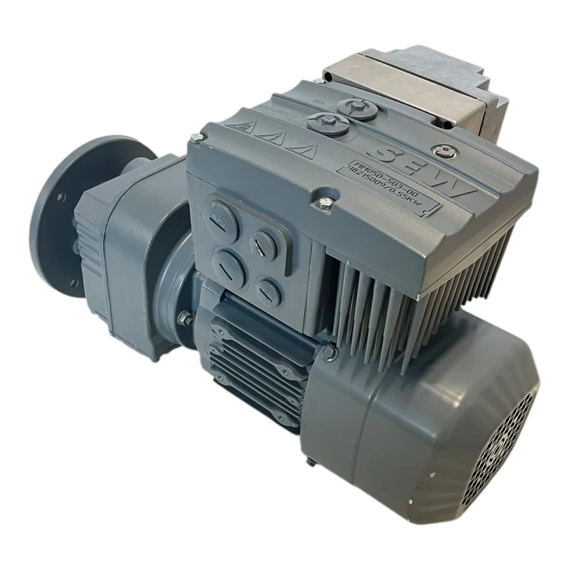 SEW Getriebemotor RF27 DRS71S4BE05 0,55kW 380–500V AC IP54 Flachgetriebe Motor