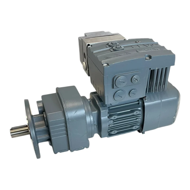 SEW Getriebemotor RF27 DRS71S4BE05 0,55kW 380–500V AC IP54 Flachgetriebe Motor