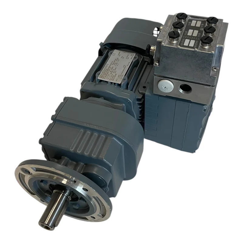 SEW Getriebemotor RF27 DRS71S4BE05 0,55kW 380–500V AC IP54 Flachgetriebe Motor
