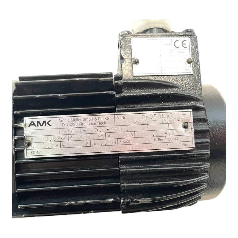 AMK DVSA01-4-0.5-4-D00 Servogetriebemotor 0,5Nm 400V AC Synchronmotor Servo