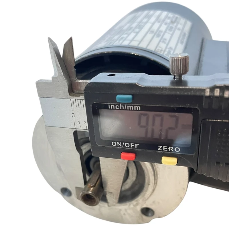 Georgii Kobold KOD346-A/RD Elektromotor 0,09kW 230/400V AC HAUNI Flanschmotor