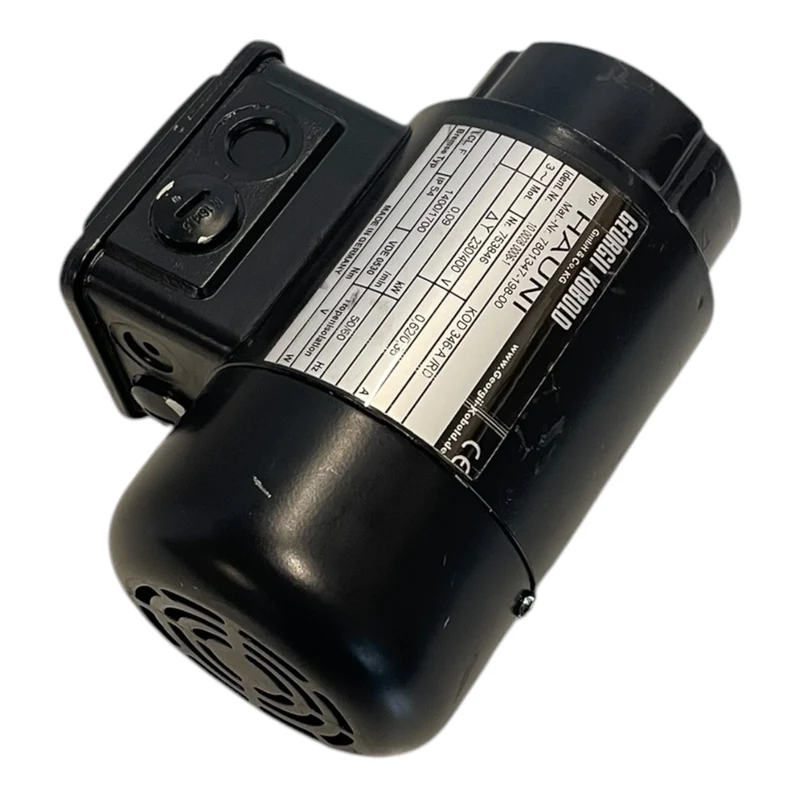 Georgii Kobold KOD346-A/RD Elektromotor 0,09kW 230/400V AC HAUNI Flanschmotor