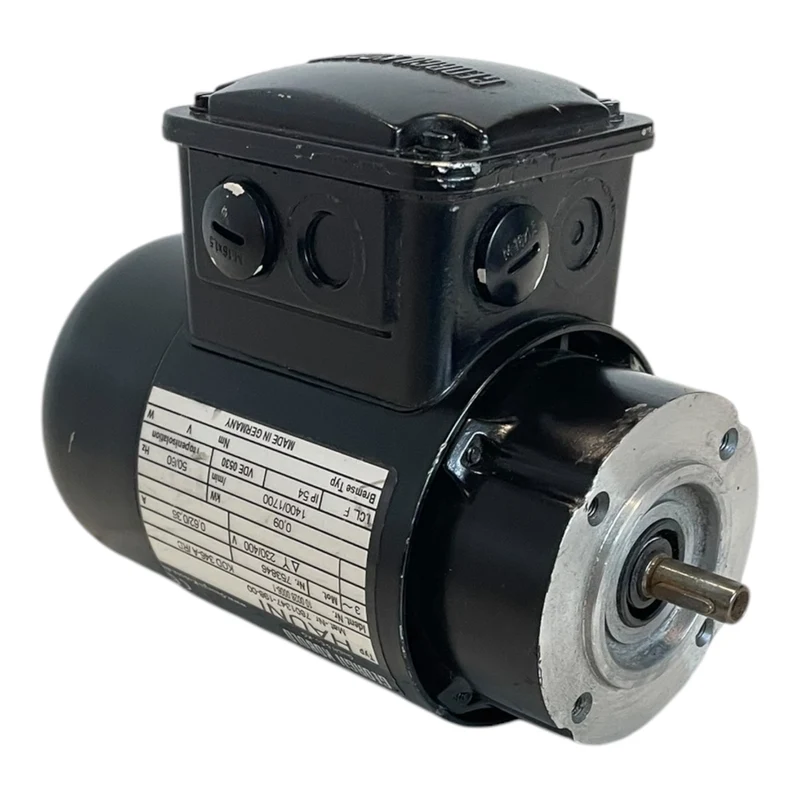 Georgii Kobold KOD346-A/RD Elektromotor 0,09kW 230/400V AC HAUNI Flanschmotor