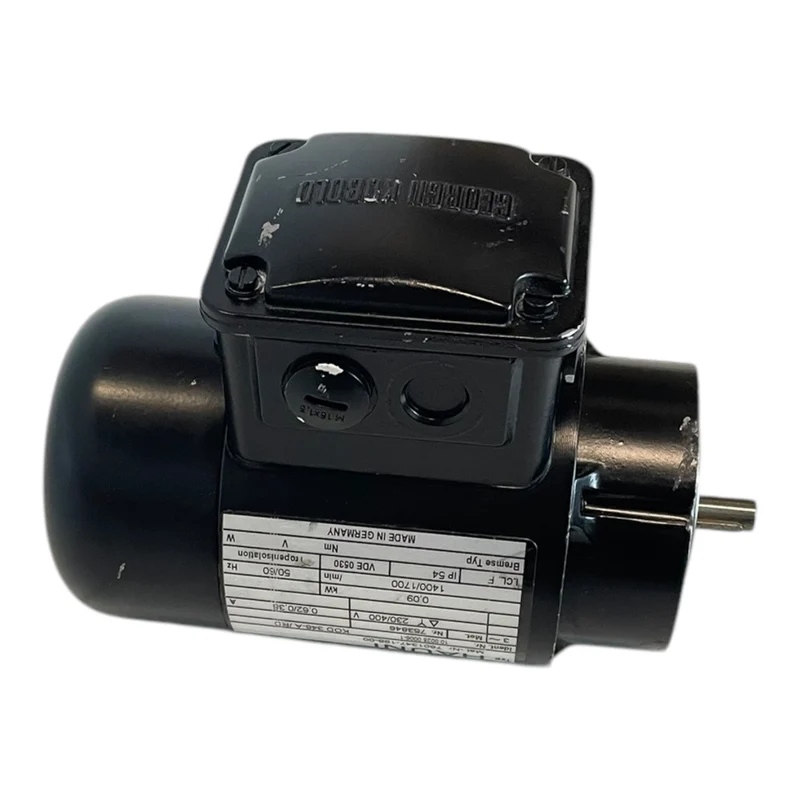 Georgii Kobold KOD346-A/RD Elektromotor 0,09kW 230/400V AC HAUNI Flanschmotor