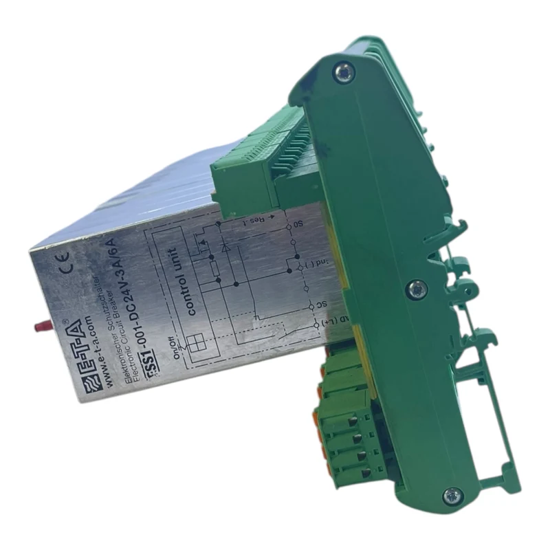 E-T-A SVS1-16-L4-S1-E0-C1 Stromverteiler mit 13x ESS1-003-DC24V-3A Schutzschalte