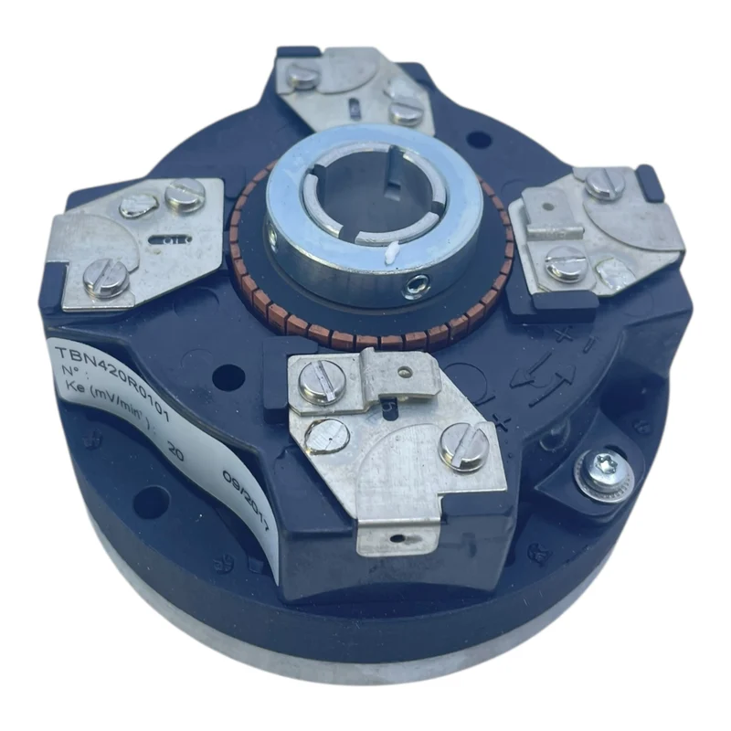Parker Tachogenerator TBN420R0101 20 mV/min DC Rückführung für Servoantriebe