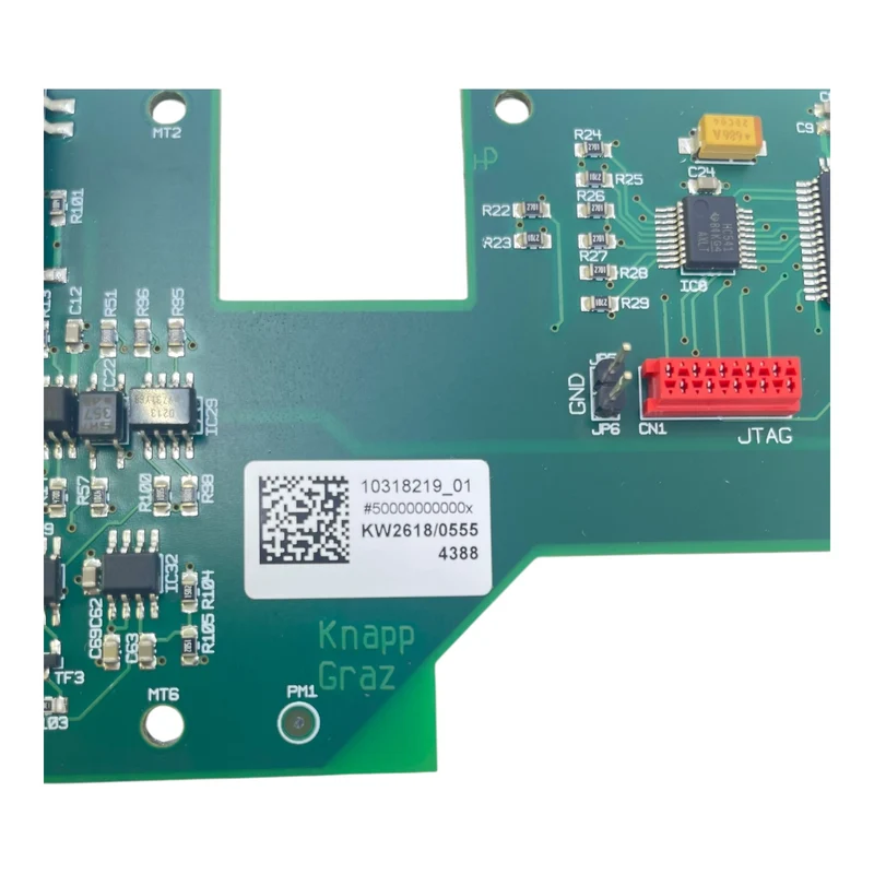 Knapp Graz Steuerplatine für Fördertechnik Steuerungssystem KW2618/0555 Platine