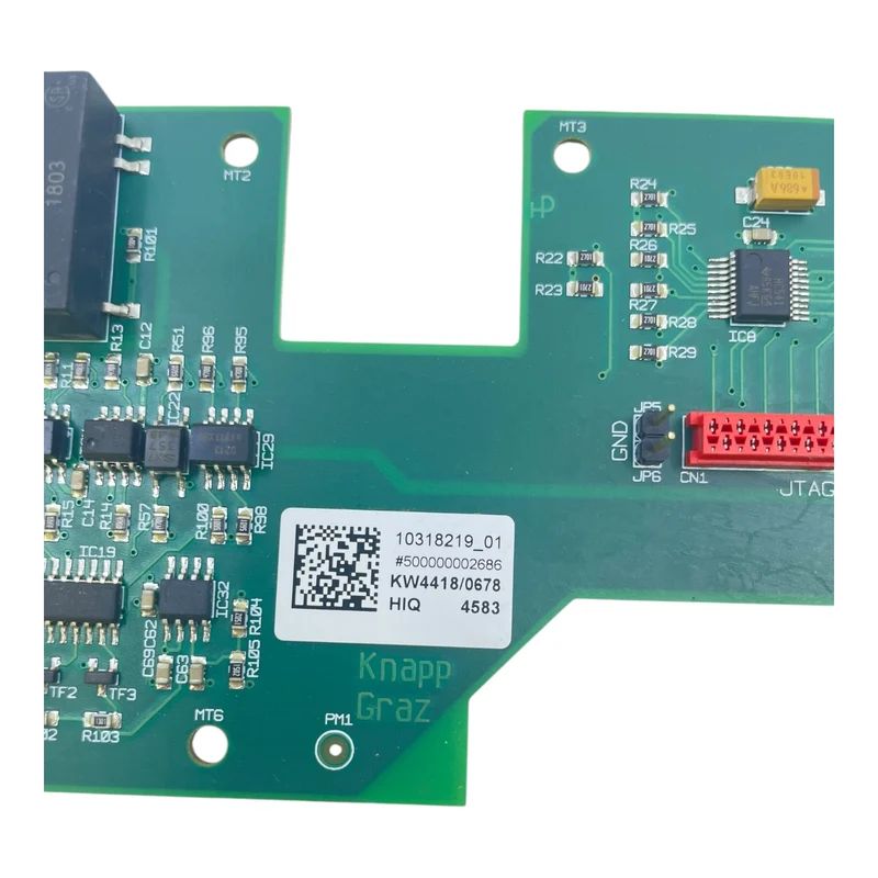 Knapp Graz Steuerplatine für Fördertechnik Steuerungssystem KW4418/0678 Platine