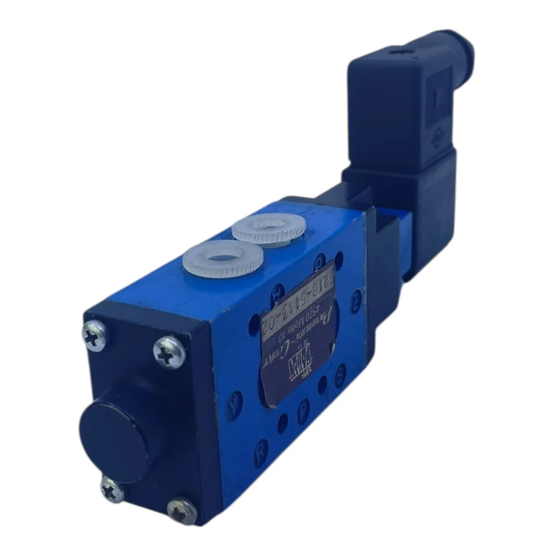 Pneumatic-Center Magnetventil 5/2-Wege G1/8 monostabil elektrisch 5218-5113-02