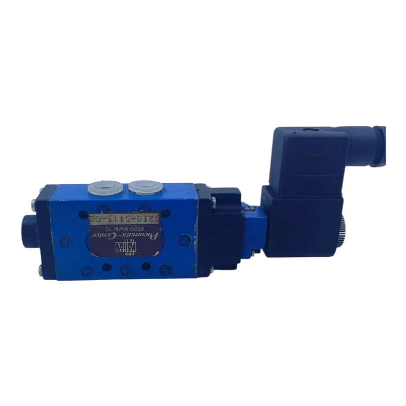 Pneumatic-Center Magnetventil 5/2-Wege G1/8 monostabil elektrisch 5218-5113-02