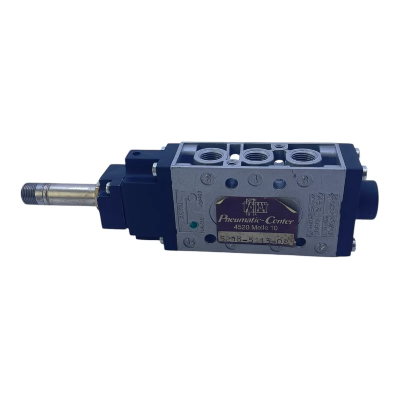 Pneumatic Center Magnetventil 5/2-Wege G1/8 monostabil 5218-5113-02 Magnetventil