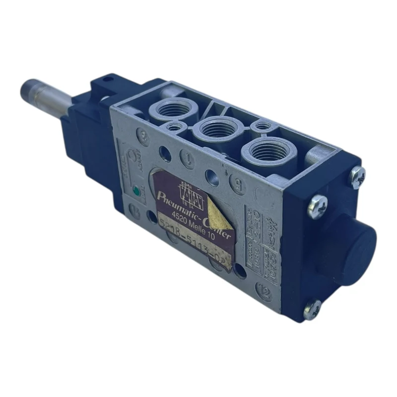 Pneumatic Center Magnetventil 5/2-Wege G1/8 monostabil 5218-5113-02 Magnetventil