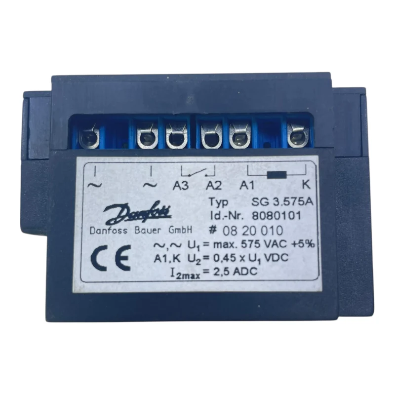 Danfoss Bremsgleichrichter 230–400 V für Motorbremse SG3.575A Bremsgleichrichter