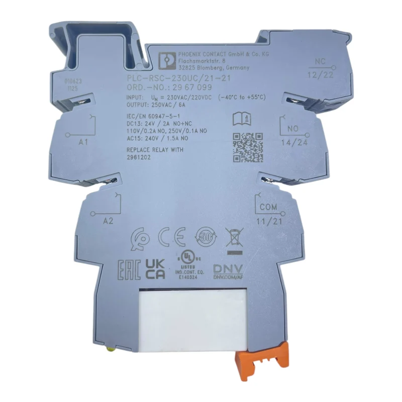 Phoenix Contact Relaismodul 1 Wechsler 48 V DC PLC-RSC-48DC/21-21 2967248 Relais