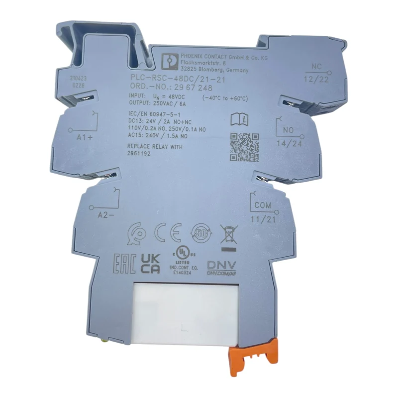 Phoenix Contact Relaismodul 1 Wechsler 48 V DC PLC-RSC-48DC/21-21 2967248