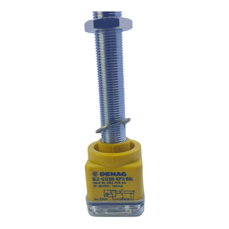 Demag Bi2-G12SK-KP7/80L Indutkiver Sensor 46370544 - für industriellen Einsatz