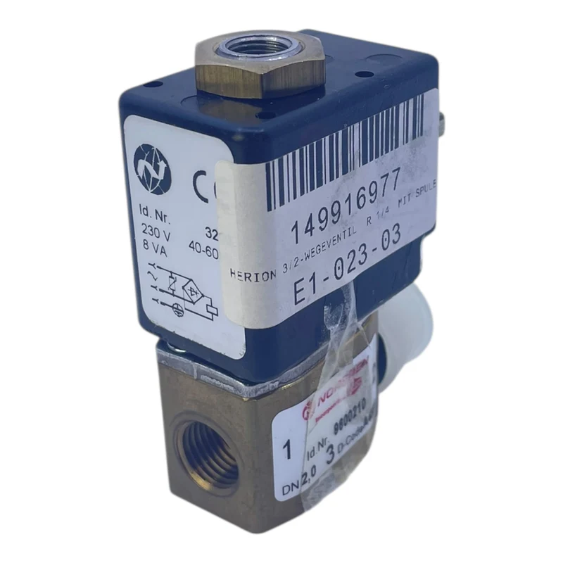 Norgren 9600210 Magnetventil - für industriellen Einsatz Magnetventil Norgren