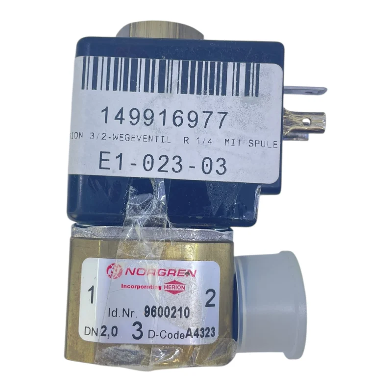 Norgren 9600210 Magnetventil - für industriellen Einsatz Magnetventil Norgren