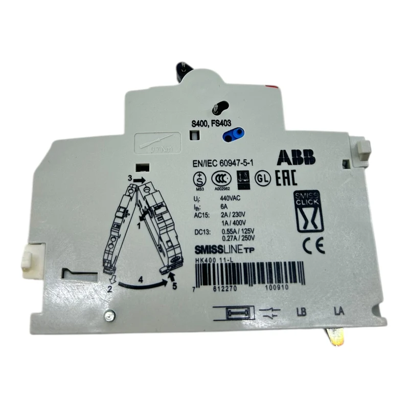 ABB HK400 11-L Leistungsschalter VE:2stk/pcs- für industriellen Einsatz ABB