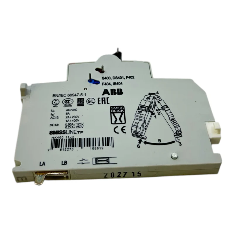 ABB HK400 11-R Leistungsschalter VE:3stk/pcs- für industriellen Einsatz ABB