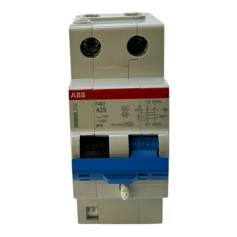 ABB F402 A25 Leistungsschalter 230V - für industriellen Einsatz ABB