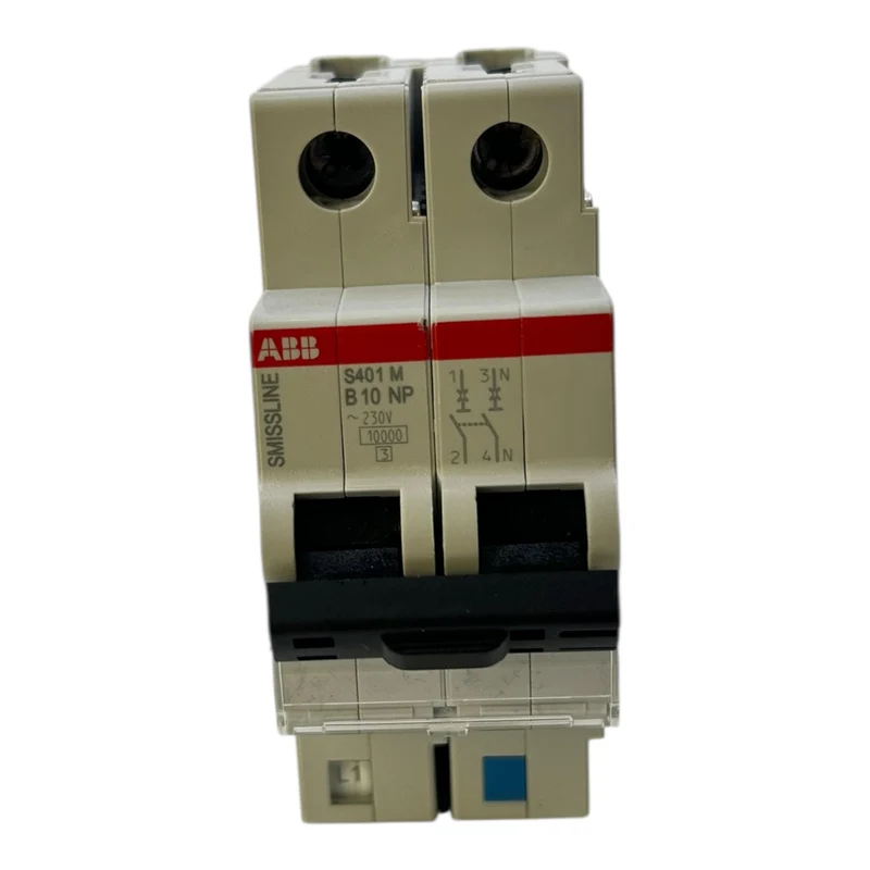 ABB S401 M B10 NP Leistungsschalter 230V - für industriellen Einsatz ABB